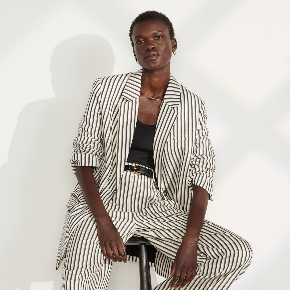 Everlane OVERSIZED BLAZER IN BUTTERSMOOTH Size 0